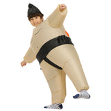 Inflatable Wrestler Suits Water Proof Lightweight Reusable Funny Blow Up Sumo Wrestler Costume for V1294-YM0901-3115230047312