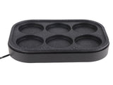 6 Hole Egg Frying Pan Nonstick Breakfast Multifunctional Breakfast Maker Hamburger Machine With V1294-YM0703-3118230024312