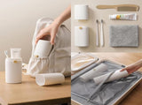 Tutuviw Large Ventilated Toothbrush Travel Holder,Portable Travel Toothbrush Case with Twist V1189-WXFWAL-20260319-00338