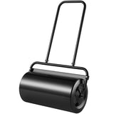 Lawn Roller, 13 Gallon 24Inch Sand/Water Filled Yard Roller, Steel Sod Roller with Easy-turn Plug V952-TSCPGL13JL24TUFI8V0