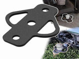 3-Way Trailer Hitch Adapter Receiver for Lawn Mower Three Way ATV Attachments Golf Cart Garden V1369-AZ3-W-12931