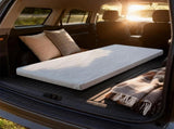 Dreamz Gel Memory Foam Mattress Topper Camping Bed Car Mattress Roll Floor Mat MP1021-WH-T-AU