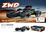 2.4G remote control car, high-speed off-road car, remote control toy for kids, four-wheel drive car, V1102-823-93606-RED-THREE-ELECTRICSYSTEMS