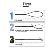 Golf Rope Swing Trainer, Professional Golf Swing Rope Training Aid to Improve Speed, Tempo, Rhythm, V1192-AZ-W-0330