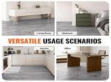 Self Adhesive Vinyl Floor Tiles 36 x 6 inch, 36 Tiles 0.62mm Thick Peel & Stick, Vintage Wood Grain V952-ZZYXJDDFGMW3LH4HLV0