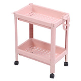 Bathroom Floor Storage Shelf Multi Layer Stable Durable Standing Shelf Unit Freestanding Corner Rack V1294-YM0901-3112230061914