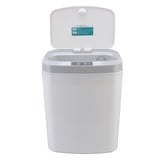 Smart Trash Can 16L Infrared Induction Button Control Manual Mute Household Automatic Trash Can with V1294-YM0523-3113220058411