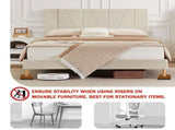 Furniture Risers 1.5 inch,Rectangle Adjustable Risers Blocks for Bed Sofa Table and Couch V1192-AZ-W-31189