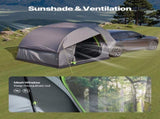 SUV Tent for Camping, 8FT L x 8FT W, Waterproof PU2000mm Spacious Double Layer Design for 5-8 V952-CZZPCHK88FT03MD8MV0