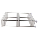 Bathroom Gap Shelf Bathroom Cosmetics Transparent Storage Rack Multi Layer Bathroom Organizer 3 V1294-YM0703-3117230118911