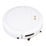 Robot Vacuum Cleaner Automatic APP Control Smart Sweeping Robot with 100ml Water Tank 7.4V White V1294-YM0901-3113240008312