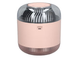 1000ml Air Humidifier Double Spray with Night Light USB Charging Mist Vaporizer for Home Pink V1294-YM0717-3113220184312