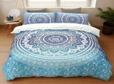 Blue Mandala Estelle Willow Quilt / Doona / Duvet Cover set V745-AQ043298SK3