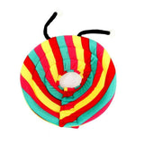 Cat Cone Collar,Cute Frog Shape Elizabethan e Collar for Cat and Small Dog Anti-Bite Lick Wound V1192-AZ-W-26677
