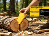 5/8/10 Inch Complete Tree Felling Wedge Set 6Pcs Plastic Garden Timber Tools V1221-XM-LB498-GM36