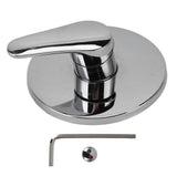 Concealed Shower Faucet Hot Cold Water Rust Proof Wall Mounted Mixer Tap for Home Hotel V1294-YM0715-3112220047511