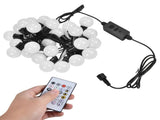 LED Lights String 16.4ft USB LED Intelligent RGB Light for Bedroom Party Wedding Porch Balcony Tree V1294-YM0714-3119210315911