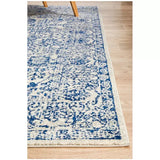 Evoke 256 Blue Indoor Rug 330x240cm - Soft, Non-Shedding, Easy Care V178-69102