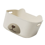 Desktop Storage Drawer Box Plastic Home Tidy Open Storage Bin for Cosmetics Stationery V1294-YM0901-3117230154311