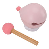 Wooden Fish Night Light Rechargeable Cordless Dimmable with Cute Stickers 3 Level Brightness Bedside V1294-YM0901-3115250014911