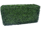 Portable Artificial Boxwood Hedge UV Resistant 75cm High 100cm Long V637-DP1006821
