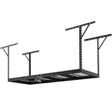VEVOR Overhead Adjustable Garage Storage Rack 36x96in Ceiling Rack 600lbs Black V952-CKTHBCWJZHS36L1S2V0