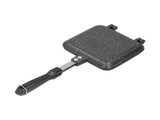 Sandwich Bread Pan Double Sided Frying Pan Non Stick Aluminum Breakfast Pancake Pan for Kitchen V1294-YM0714-3118210305111