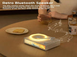 Retro Bluetooth Speaker Wireless Speaker with Aroma Diffuser Night Light Old Fashioned Classic V1366-AZ2-W-03858