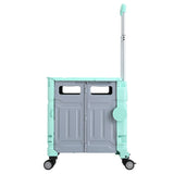 Emajin Shopping Trolley Cart 75L Foldable Green ST-75L-PLA-GR