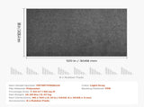 Rug Pad 2.44 x 3.05 m, Non-slip Carpet Area Pad, Rug Mat Padding with Dual Surface Felt Cushion & V952-TPRDTD810FT0F01B4001V0