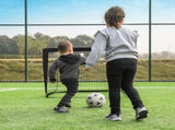 Portable Soccer Goal Net Quick Set-up Training Equipment for Backyard Soccer Black V1308-DSZKI-259-1