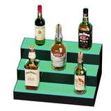 LED Lighted Liquor Bottle Display Bar Shelf RF & App Control 406mm 3-Step V952-ZTXLEDJPZSJ3GG3HZV3