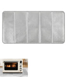 Heat Resistant Countertop Protector Mat, 23.6 x 15.7 in Foldable Aluminum Foil Heat Insulation Pad V1192-AZ-W-17465