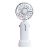 4800mAh Battery Operated Mini Portable Personal Cooling Fan USB Rechargeable Wearable Hanging Neck V1370-AZ4-05904