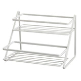 Seasoning Rack Spice Rack 2-Tier Spice Organizer for Countertop Cabinet Multifunctional Kitchen V1294-YM0901-H39424