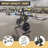 Olympic Weight Plate Storage Rack 250kg Capacity V63-822421