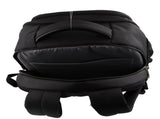 Pierre Cardin 30L Large Backpack Bag w 15" Laptop Sleeve Travel Luggage RFID - Black V563-PC-2647-BLACK