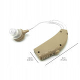 Digital hearing aid - Behind-the-ear sound collector - Rechargeable - Sound amplification V1188-MS-313-0090