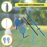 Swing Ball Tennis Tether Game Outdoor Garden Summer V63-836051