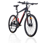 Trinx M600 Mountain Bike 24 Speed MTB Bicycle 21 Inches Frame Red V406-M600_21_RED