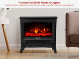 Dimplex 2kW Casper Optiflame Portable Electric Stove CAS20N-AU