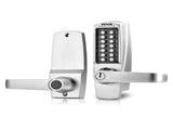 Mechanical Keyless Entry Door, 14 Key Mechanical Door with Keys, Mechanical Keypad Door V952-JXMMSQRSSZMM4OC12V0