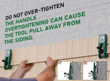 Siding Installation, Siding Mounting Kit for Use with 5/16-Inch Fiber Cement Sidings, Lap V1107-146-82088