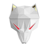 Desktop Humidifier with Cool Ambiance Light Wolf Shape 650ml Large Capacity Silent Air Purifier for V1294-YM0901-3113240172211