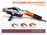 Pipe Tube Polisher Sander, 1300W Pipe Sander with 6 Variable Speeds 1100-3200rpm, Professional V952-GDSDJ800W15XVD0ZBV3