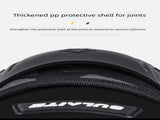 SULAITE CE Level 1 Certified 4 Piece Motorcycle Protective Gear Set Silver Knee Pads and Elbow V888-ELOSUNG41898