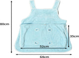 Cat Carrier - Pocket Carrier Sling - Cat Carrying Apron - Carrier for Cats - Portable Cat V1188-MS101-01896-1