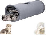 Cat Tunnel with Play Ball - 67cm - Play Tunnel - Rabbit Tunnel - House - Dog Tunnel - Toys V1188-MS101-01693-1