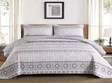 Striking Quilted coverlet and pillowcovers set Make a Bold Impact - Queen size V745-MAC080500Q13U