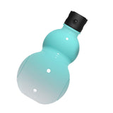 Gourd Water Bottle 900ml Leakage Proof Stylish Look Portable Sports Water Bottle for Men Women V1294-YM0901-3117240276711